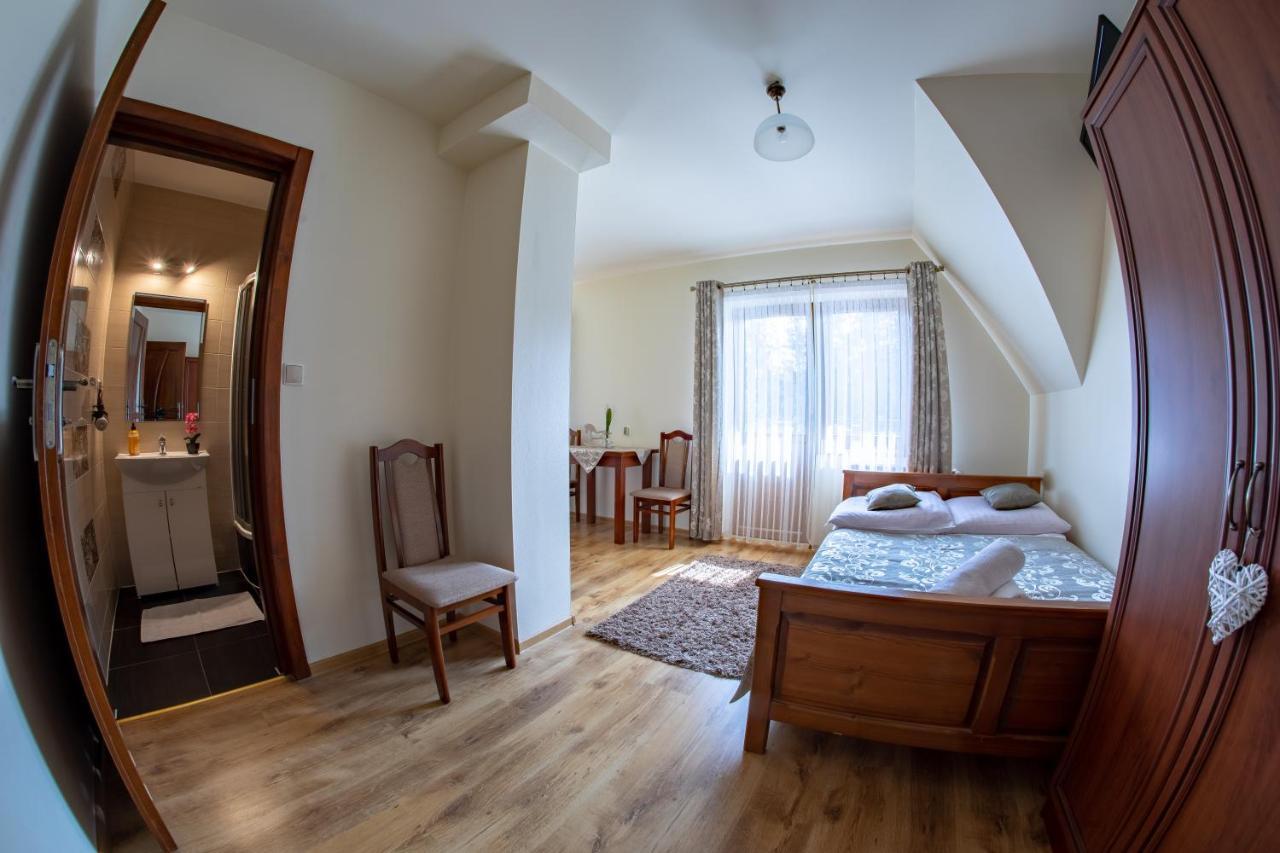 Gosciniec Polana Blociska Apartment Ciche Male Exterior photo